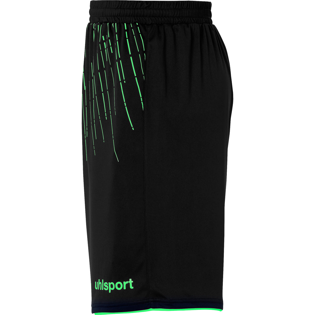Score 26 Set fluo green/black