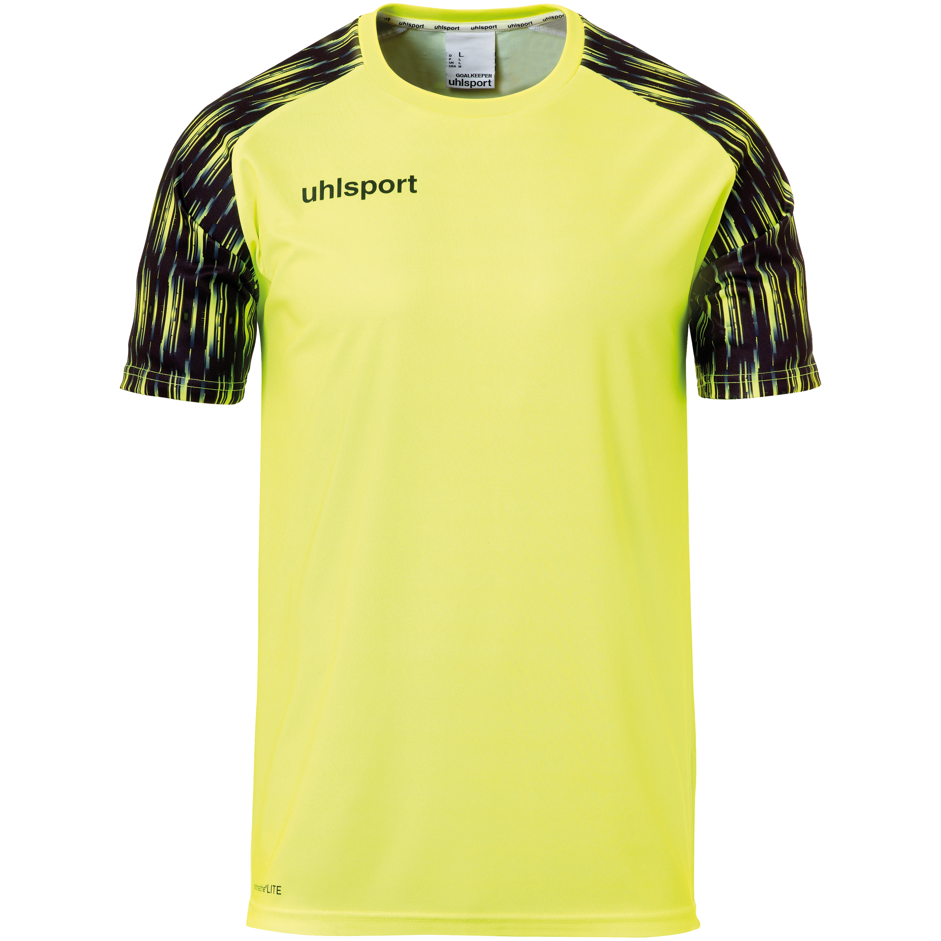 REACTION GOALKEEPER SET fluo yellow/black