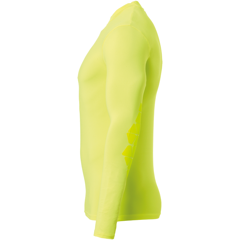 REACTION GOALKEEPER SET fluo yellow/black