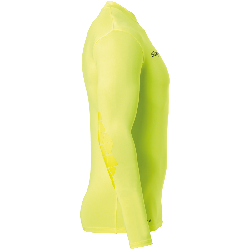 REACTION GOALKEEPER SET fluo yellow/black