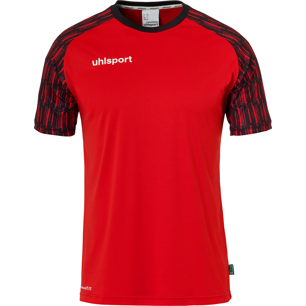Reaction Goalkeeper Set red/black