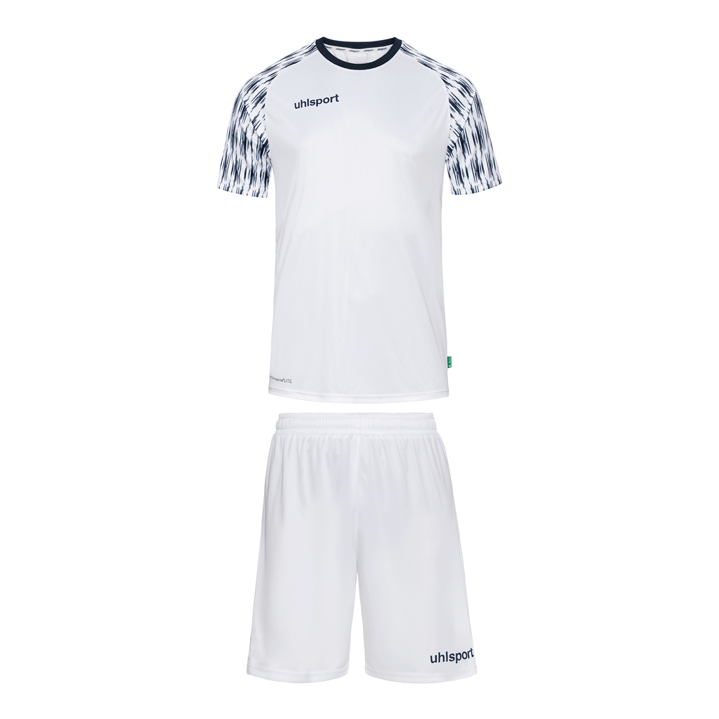 REACTION GOALKEEPER SET white/navy