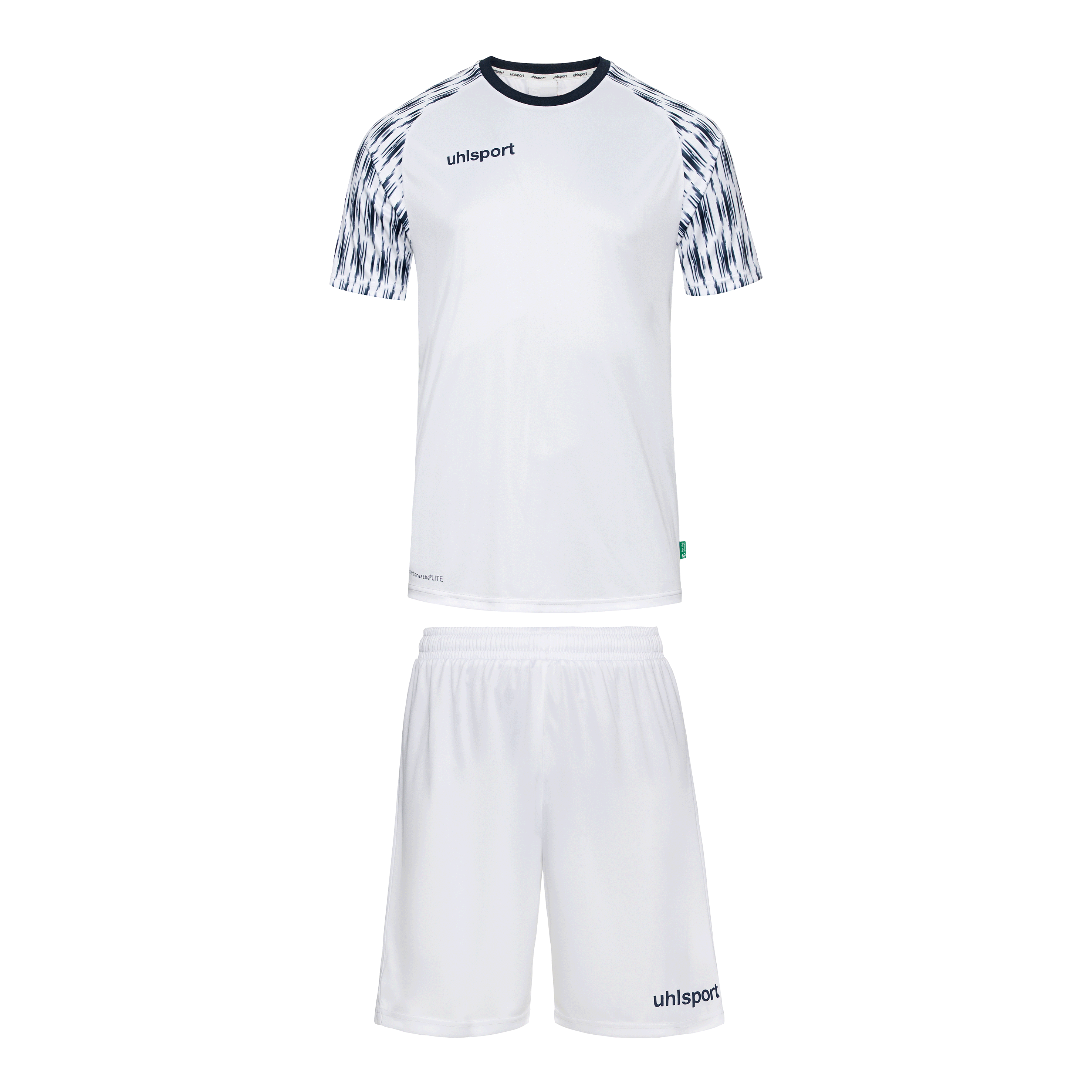 REACTION GOALKEEPER SET white/navy