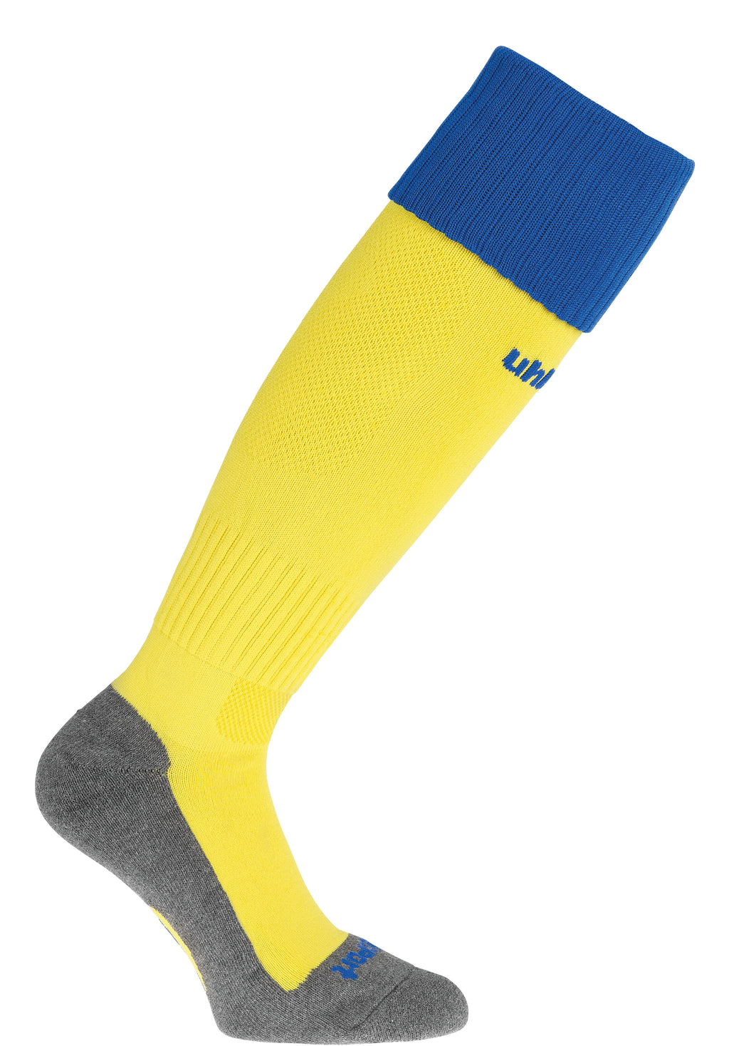 CLUB SOCKS lime yellow/azure blue