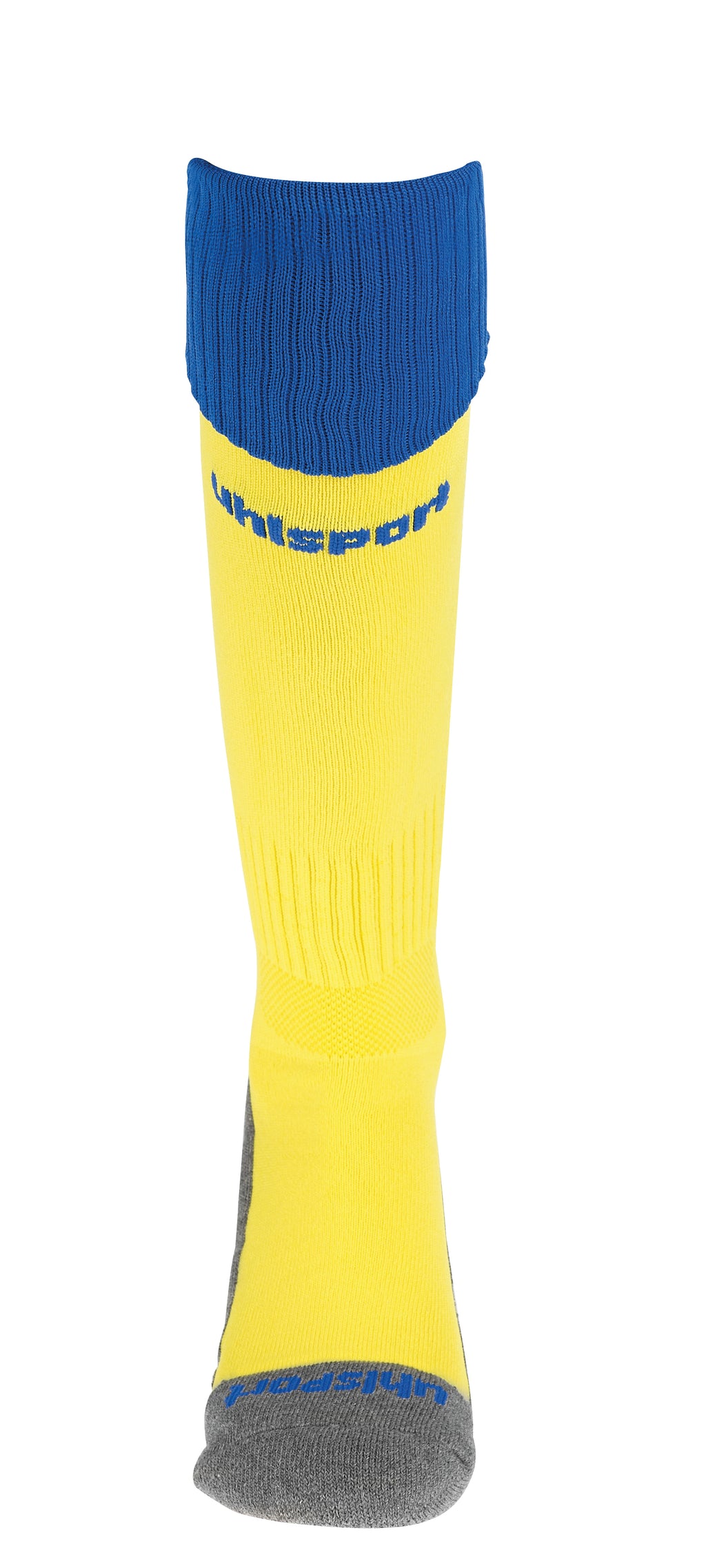 CLUB SOCKS lime yellow/azure blue