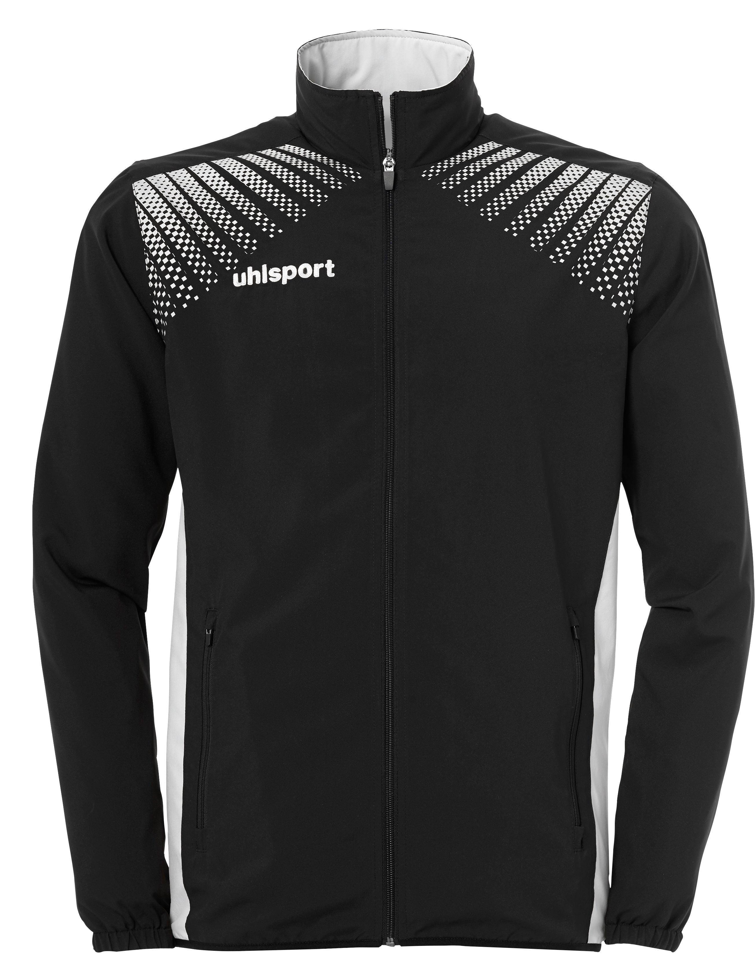 GOAL PRESENTATION JACKET black/white