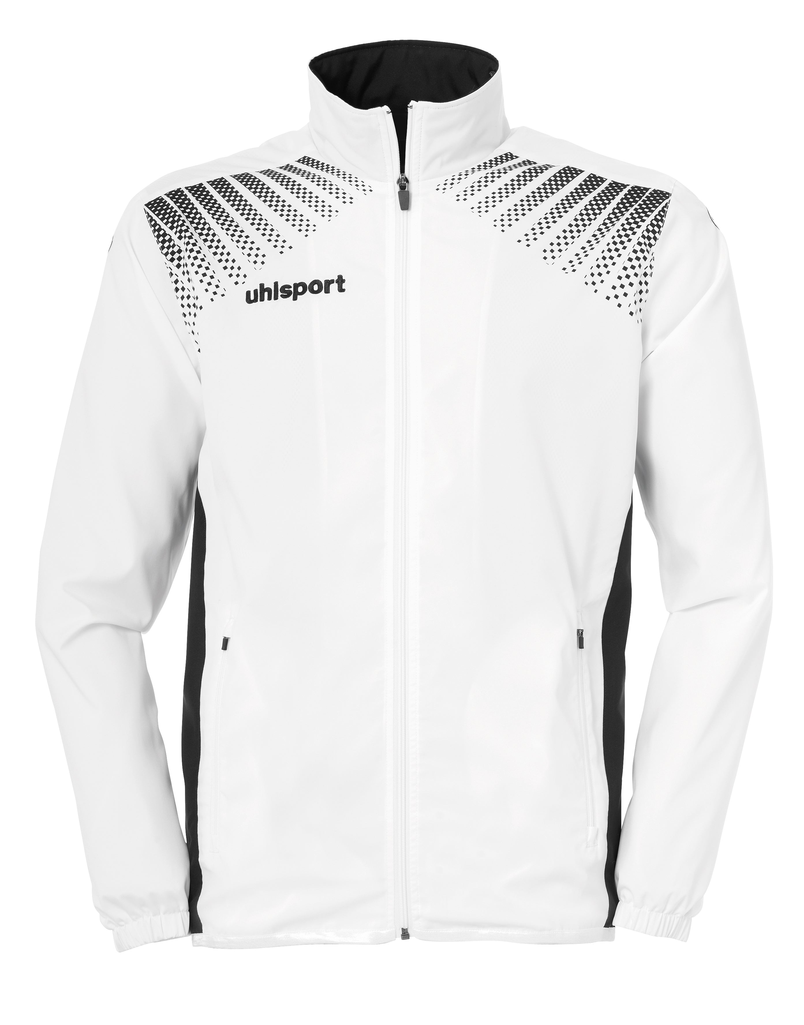 GOAL PRESENTATION JACKET white/black