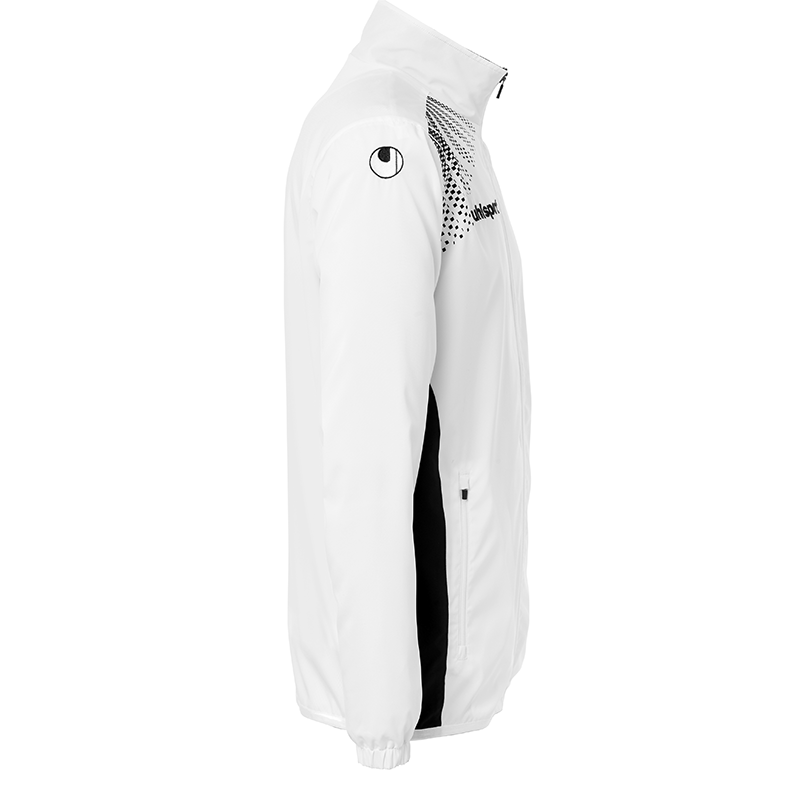GOAL PRESENTATION JACKET white/black