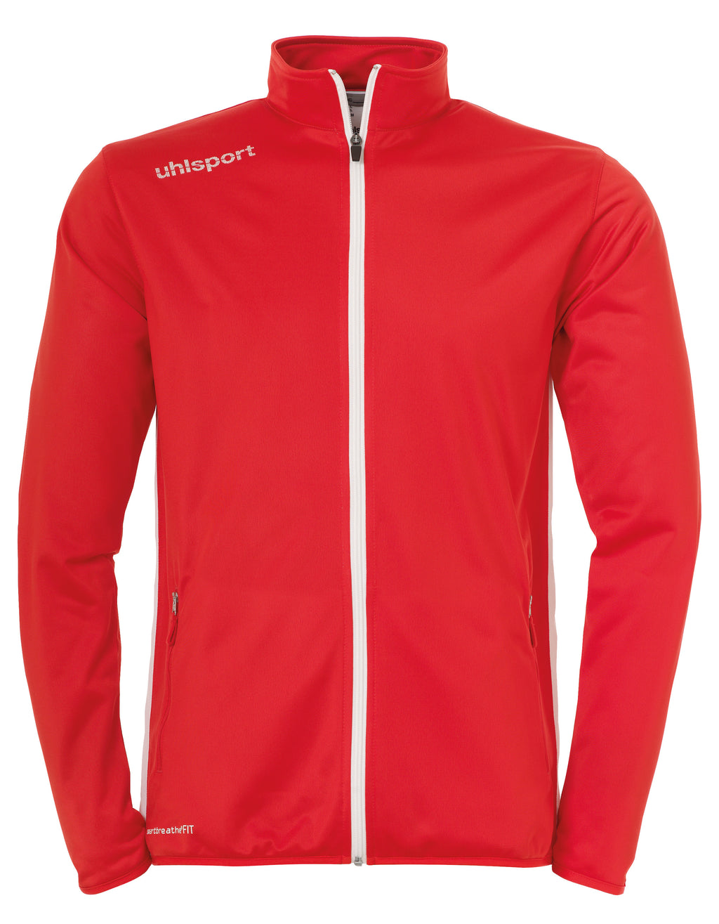 ESSENTIAL CLASSIC TRACKSUIT red/white
