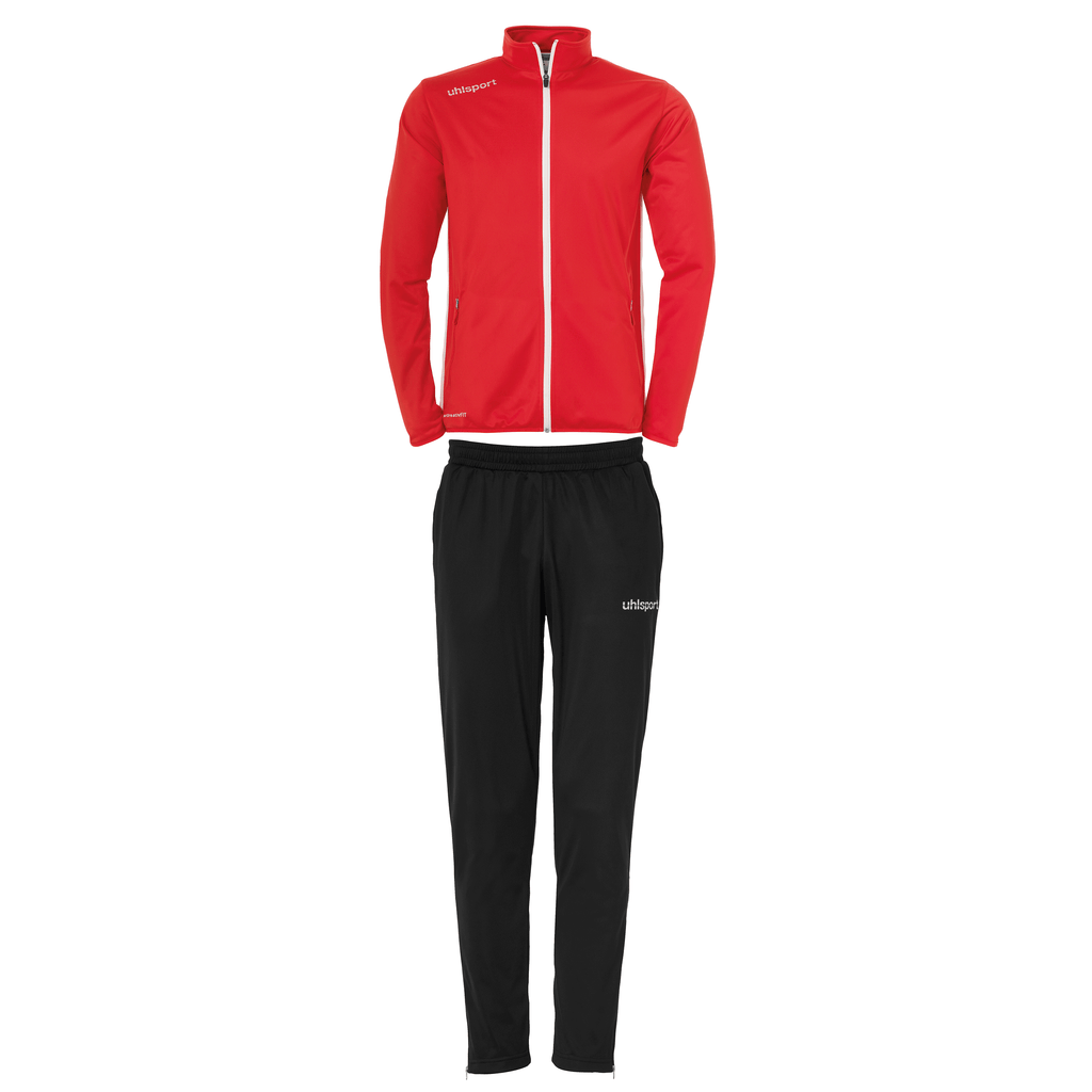ESSENTIAL CLASSIC TRACKSUIT red/white