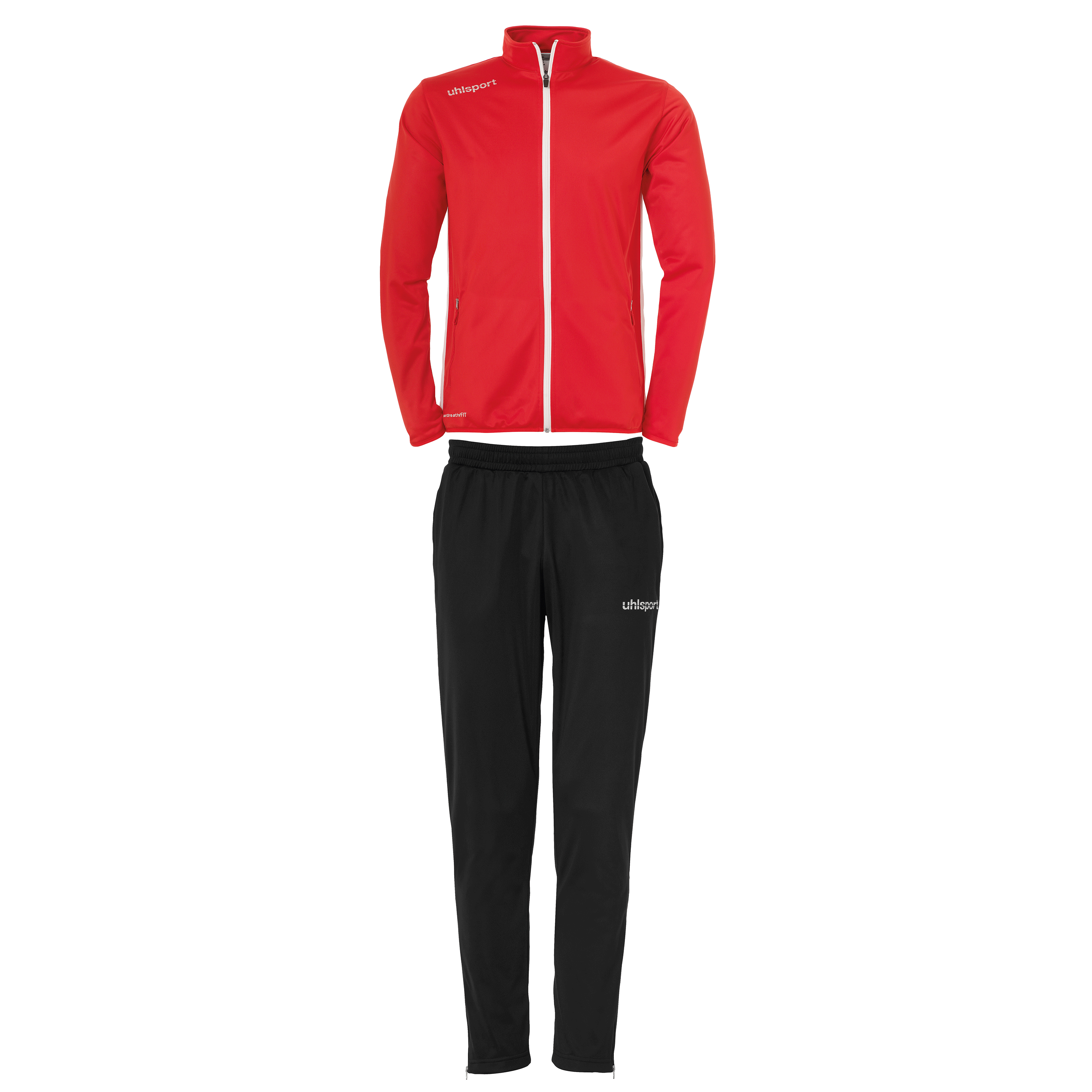 ESSENTIAL CLASSIC TRACKSUIT red/white