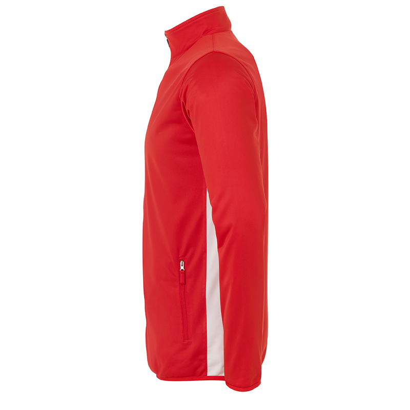 ESSENTIAL CLASSIC TRACKSUIT red/white