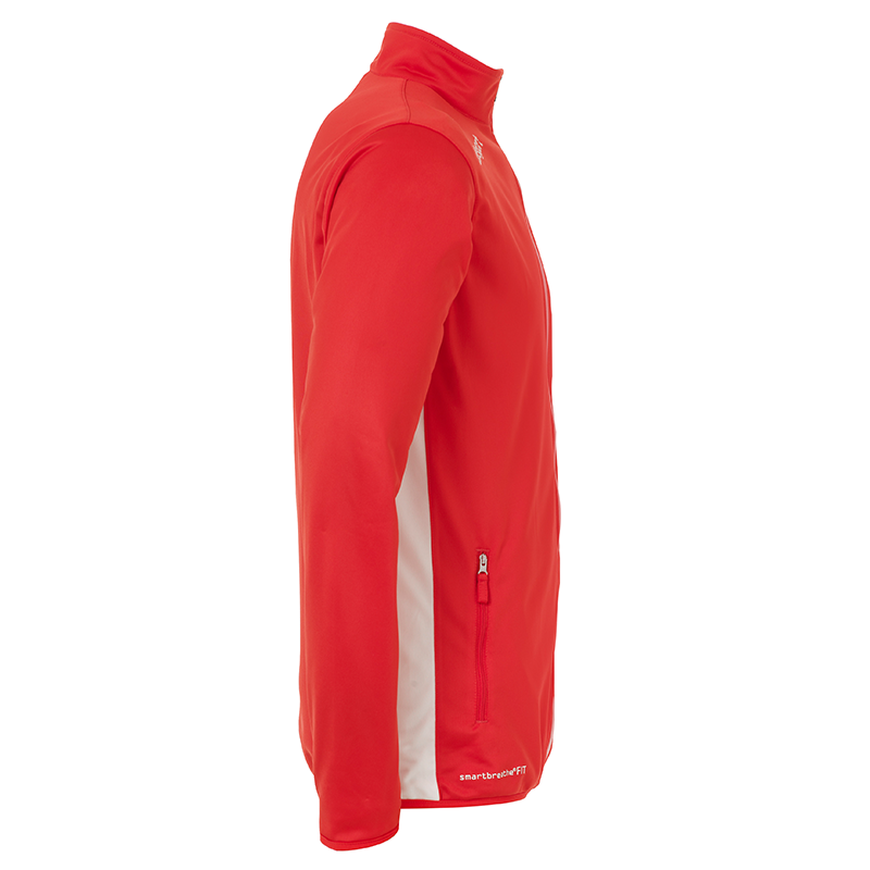 ESSENTIAL CLASSIC TRACKSUIT red/white