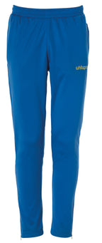azure blue/lime yellow