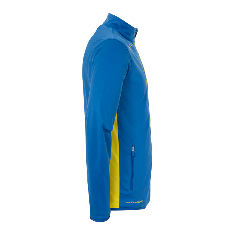 ESSENTIAL CLASSIC TRACKSUIT azure blue/lime yellow