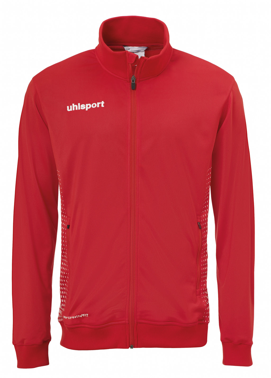 SCORE TRACK JACKET red/white