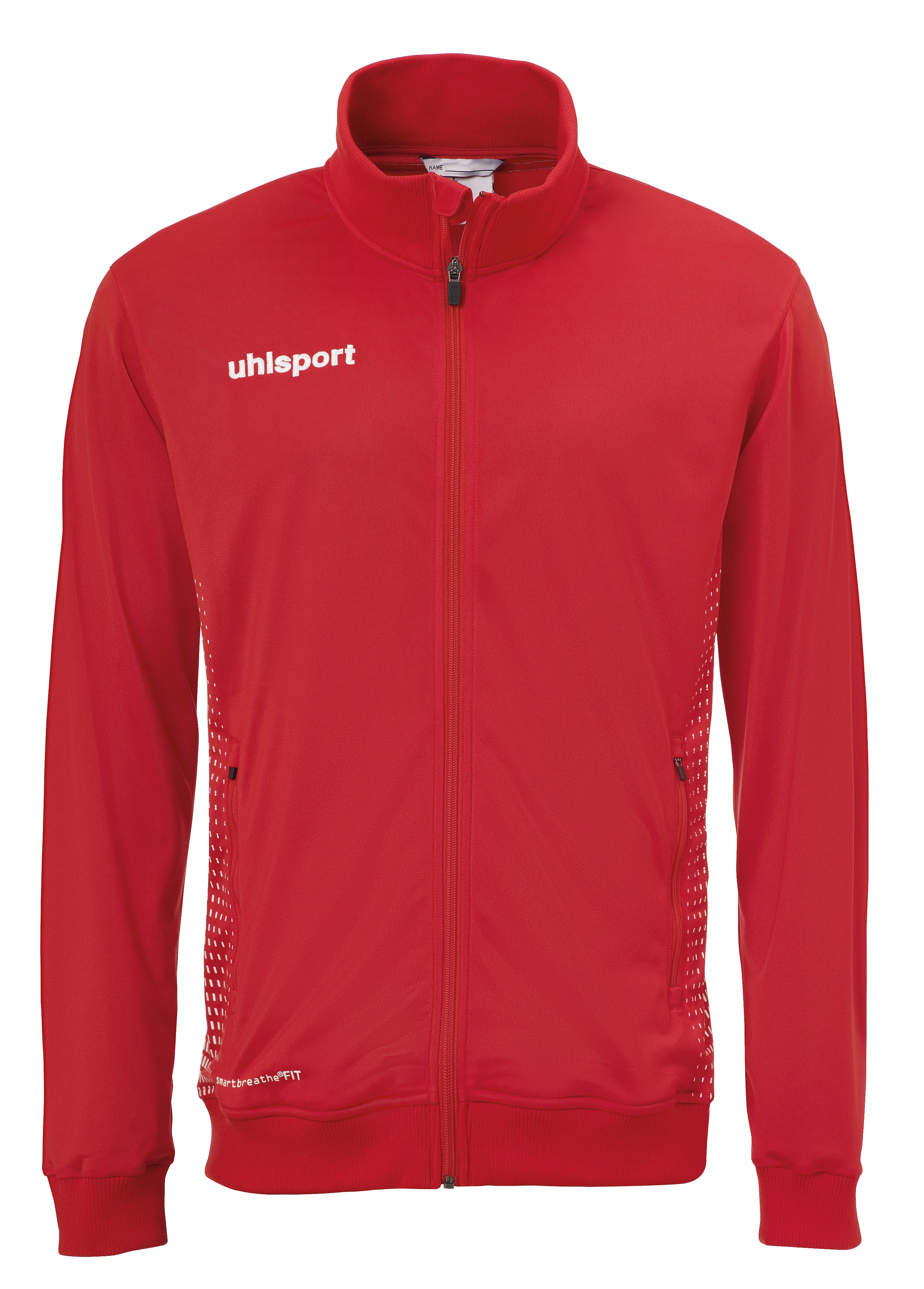 SCORE TRACK JACKET red/white