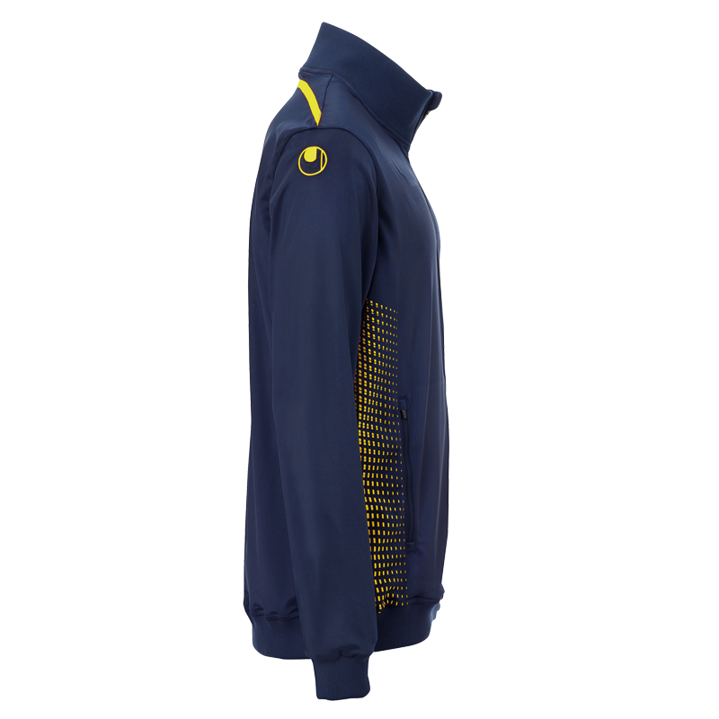 SCORE TRACK JACKET navy/fluo yellow