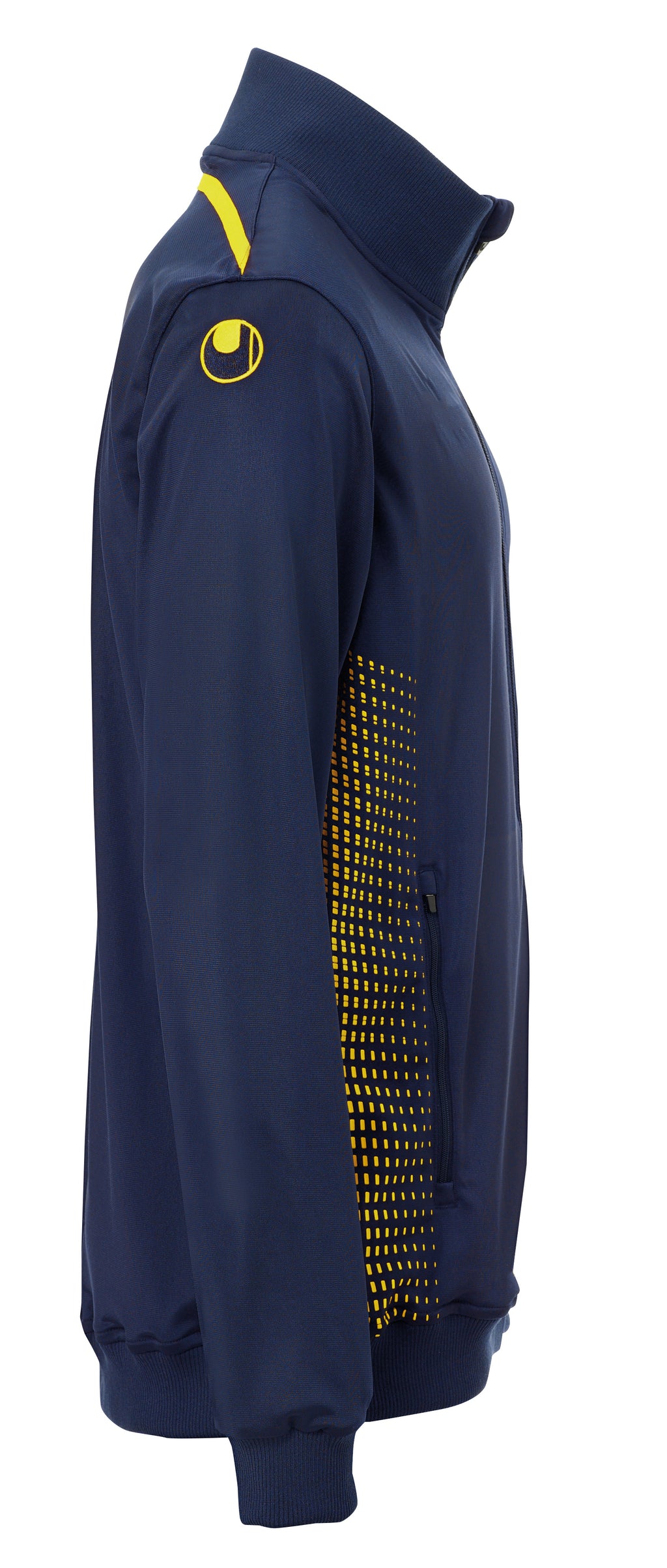 SCORE TRACK JACKET navy/fluo yellow