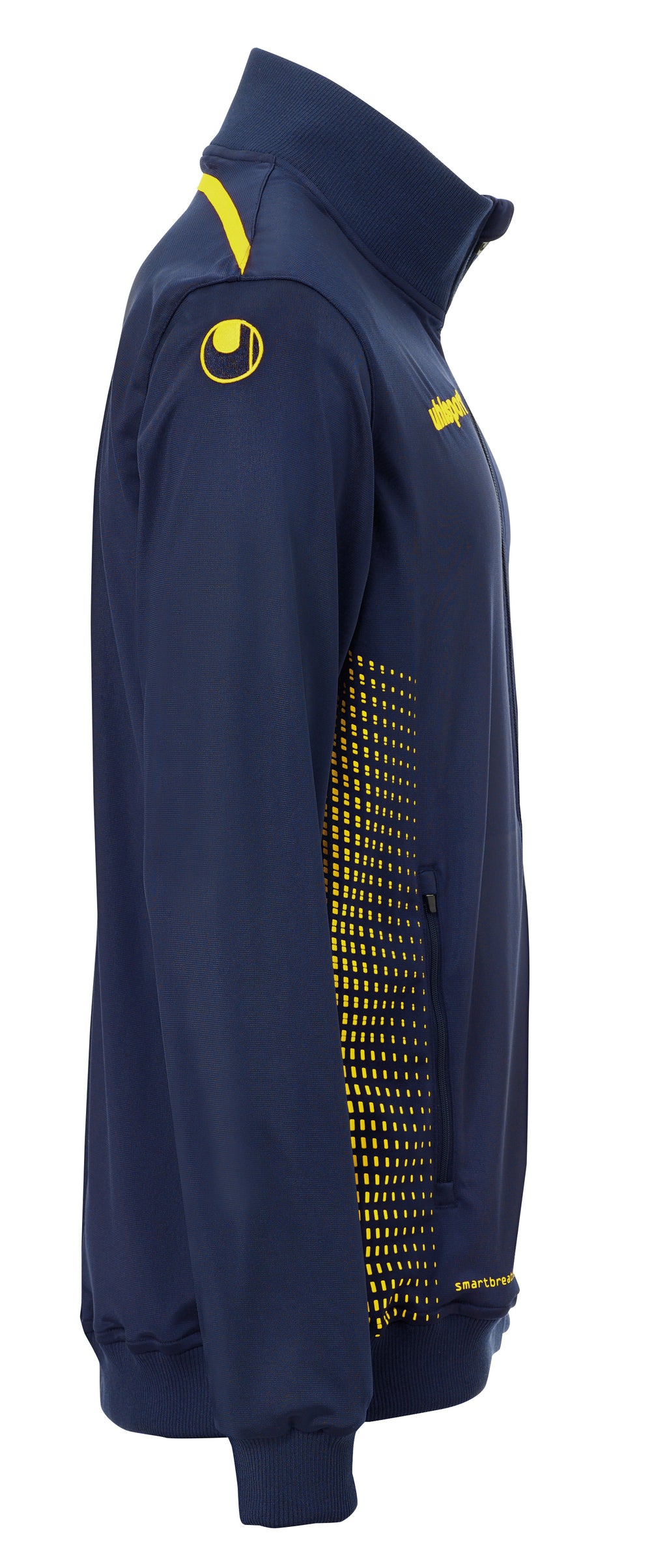 SCORE TRACK JACKET navy/fluo yellow