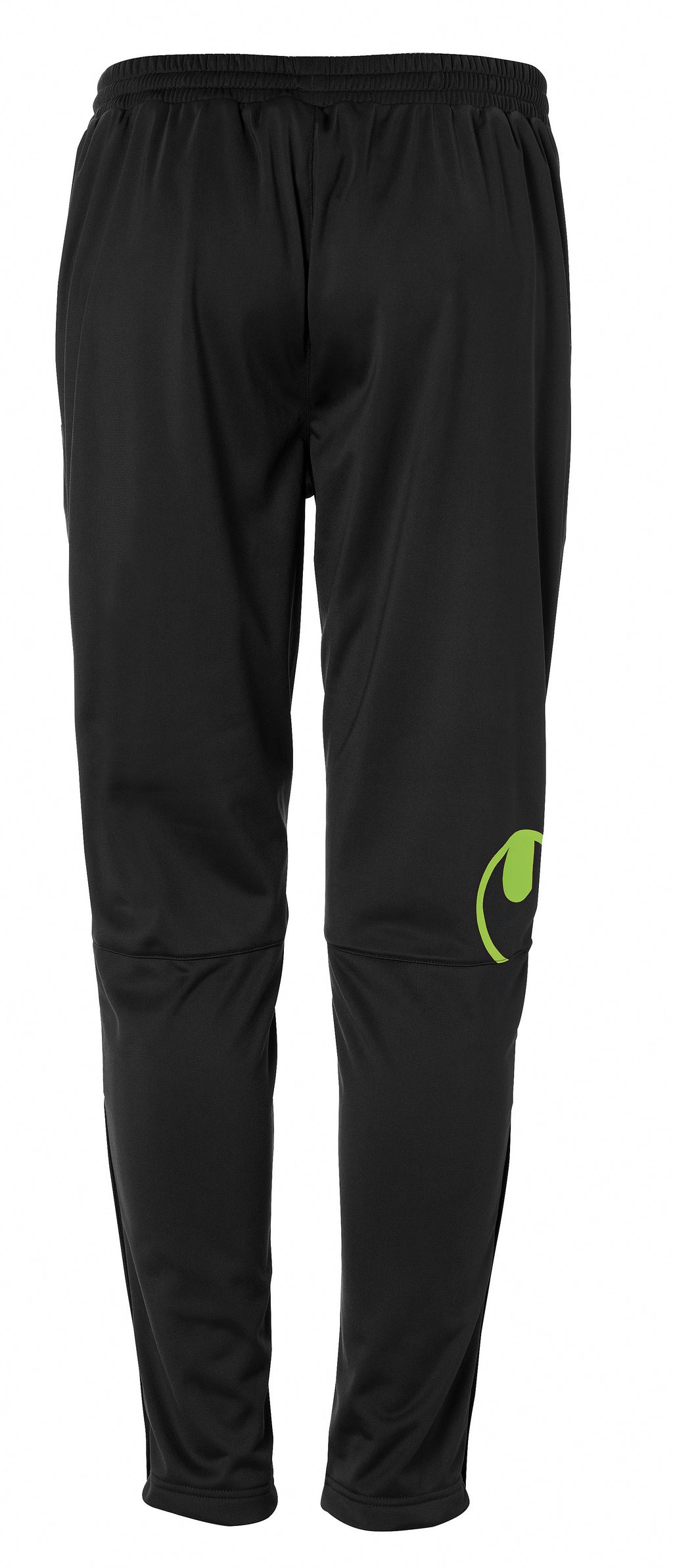SCORE TRACK PANTS black/fluo green