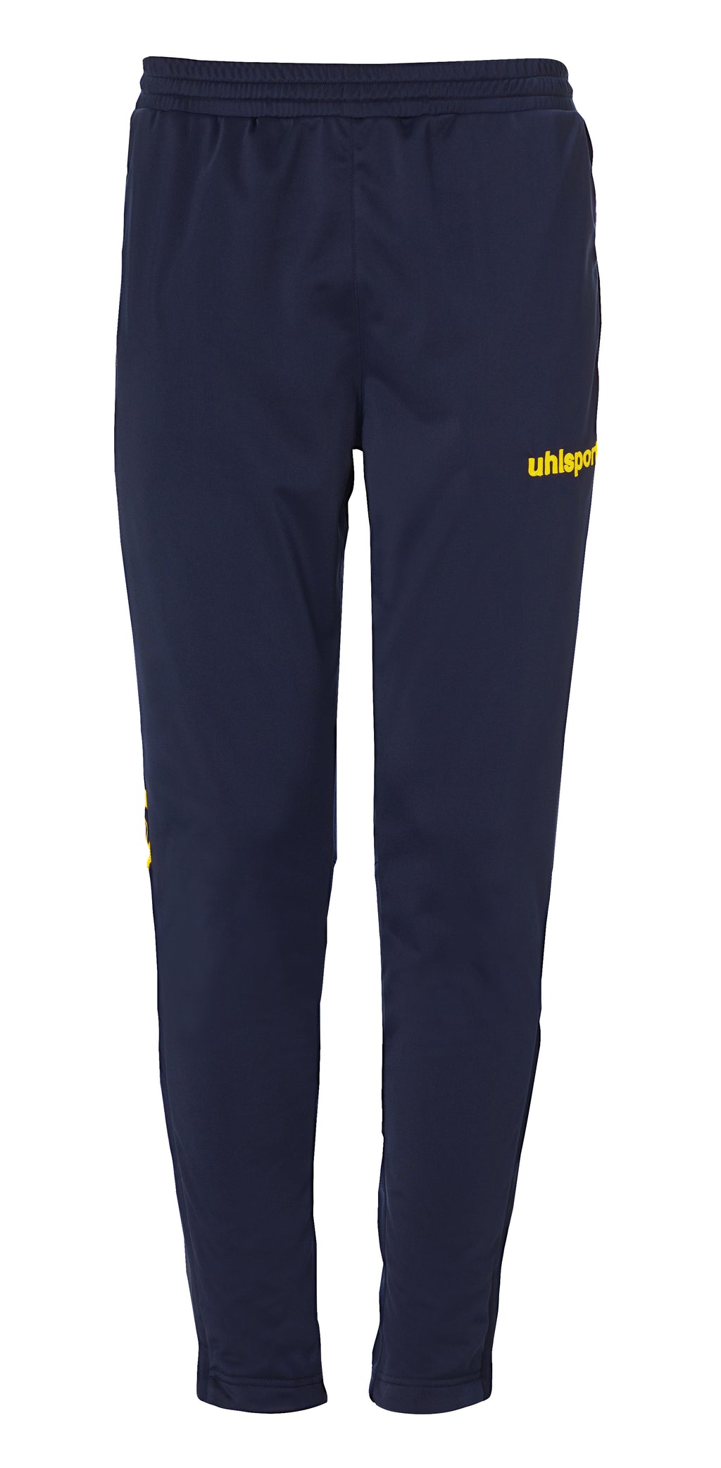 SCORE TRACK PANTS navy/fluo yellow