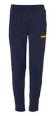 navy/fluo yellow