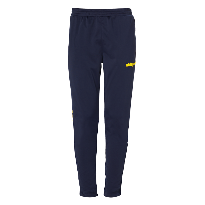 SCORE TRACK PANTS navy/fluo yellow