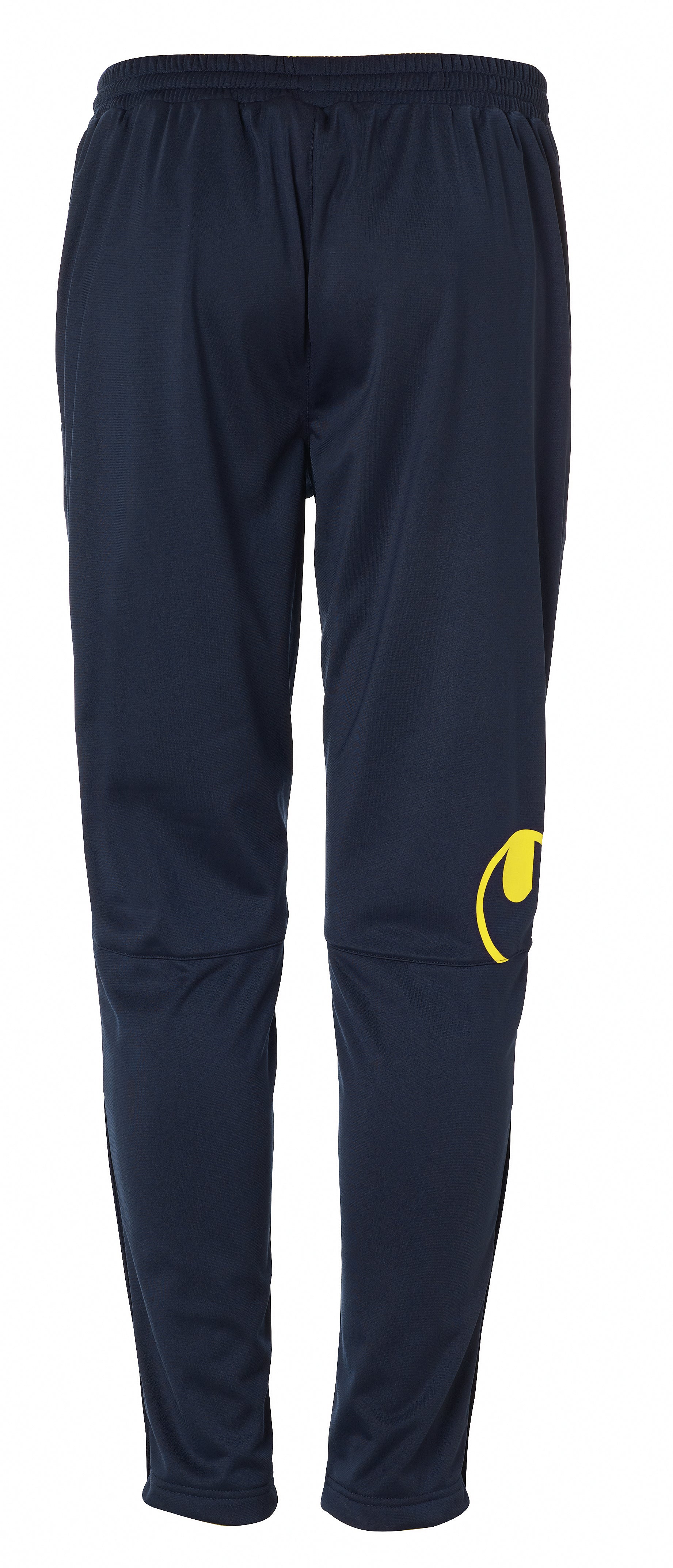 SCORE TRACK PANTS navy/fluo yellow