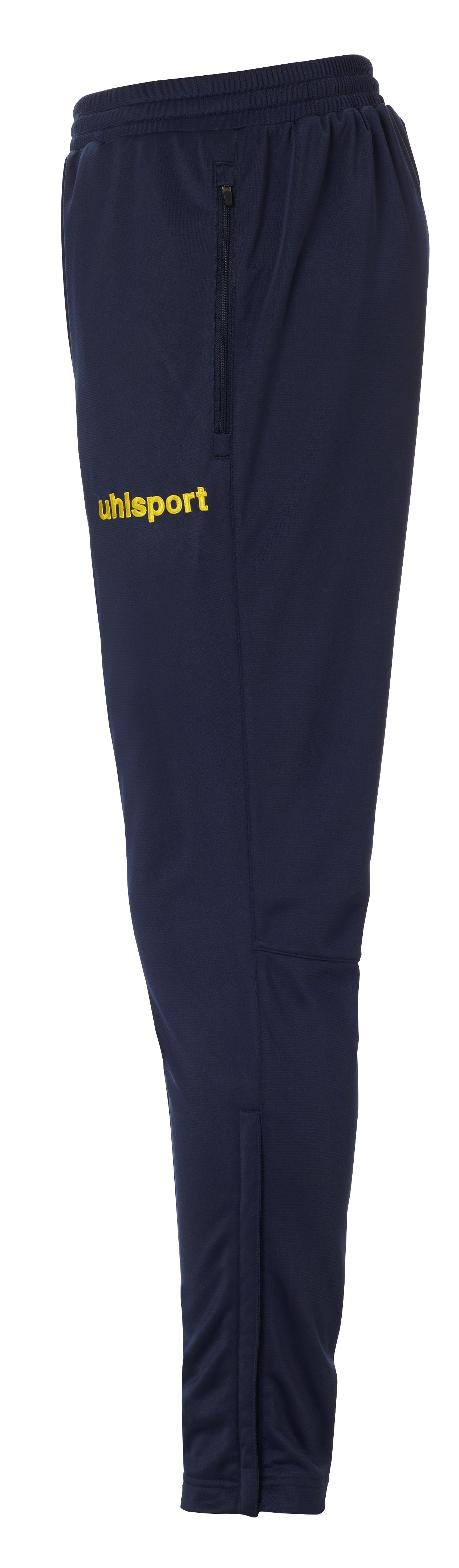 SCORE TRACK PANTS navy/fluo yellow