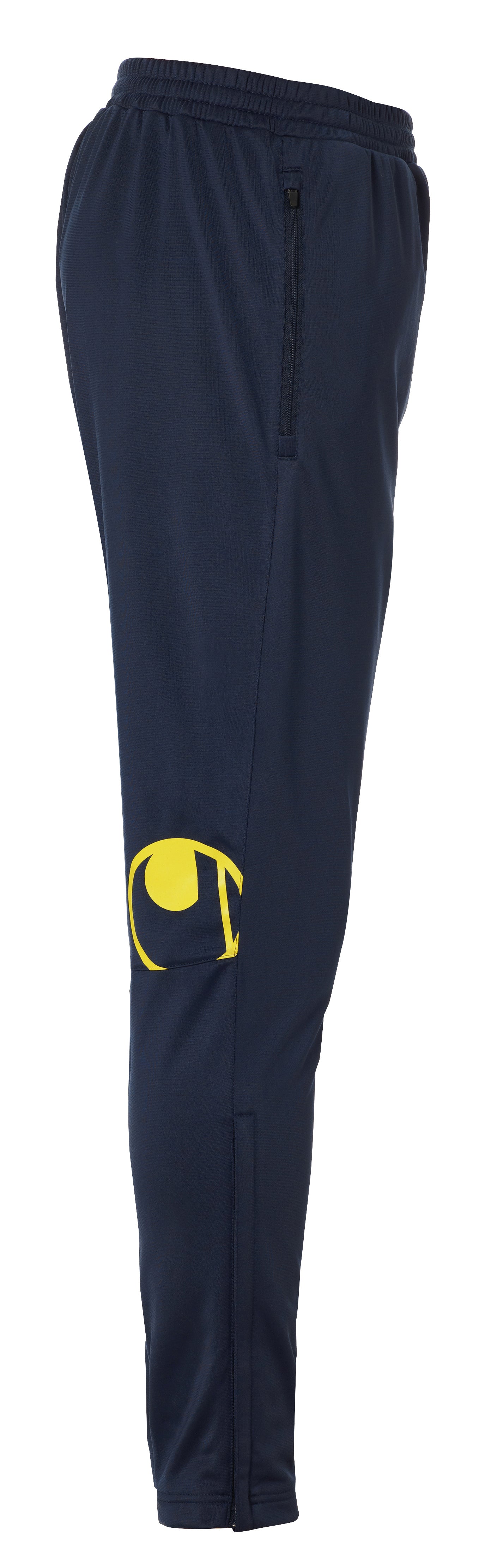 SCORE TRACK PANTS navy/fluo yellow