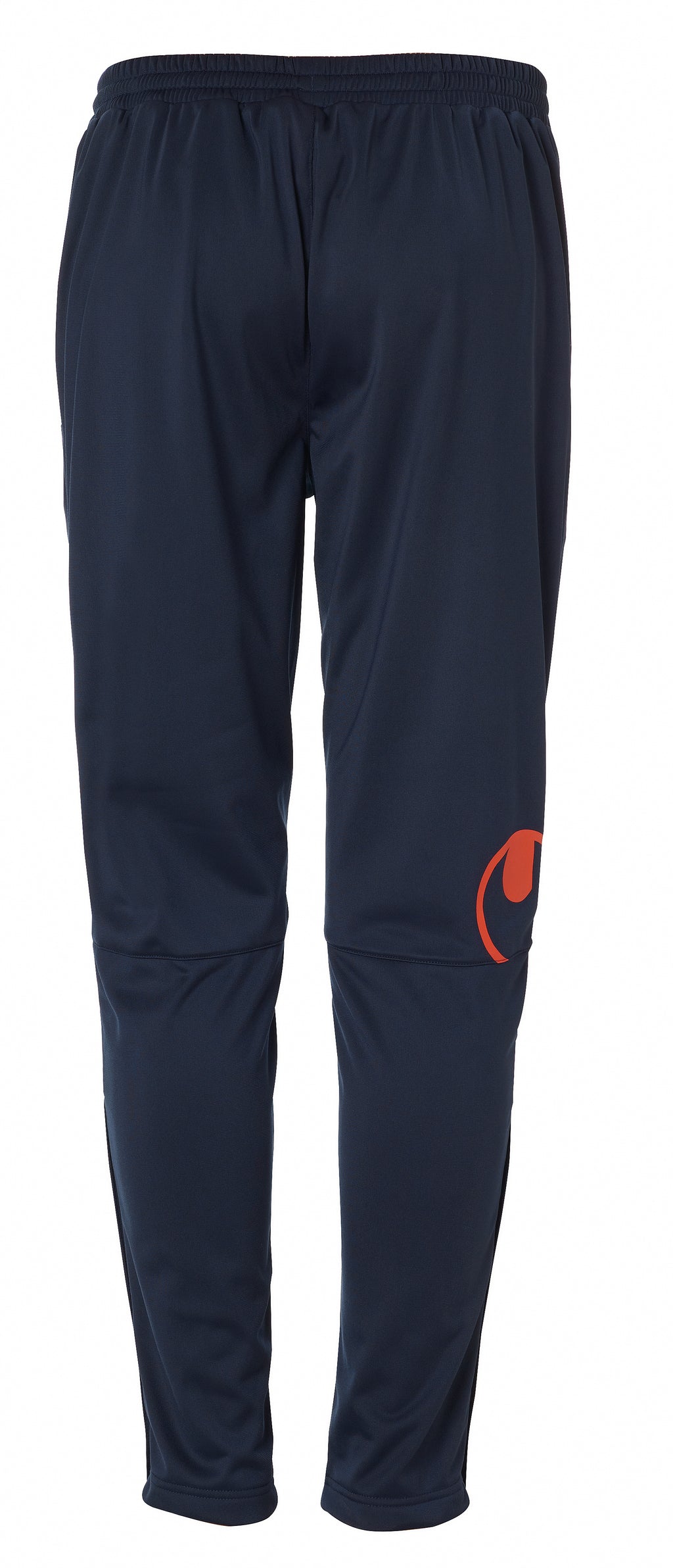 SCORE TRACK PANTS navy/fluo red