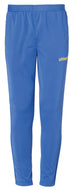 azure blue/lime yellow