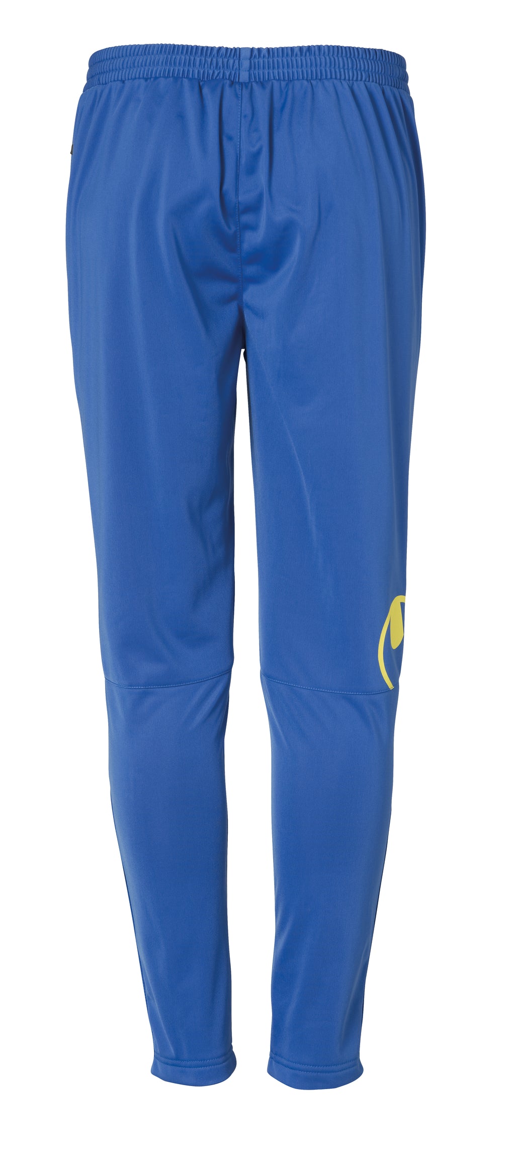 SCORE TRACK PANTS azure blue/lime yellow