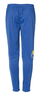 azure blue/lime yellow