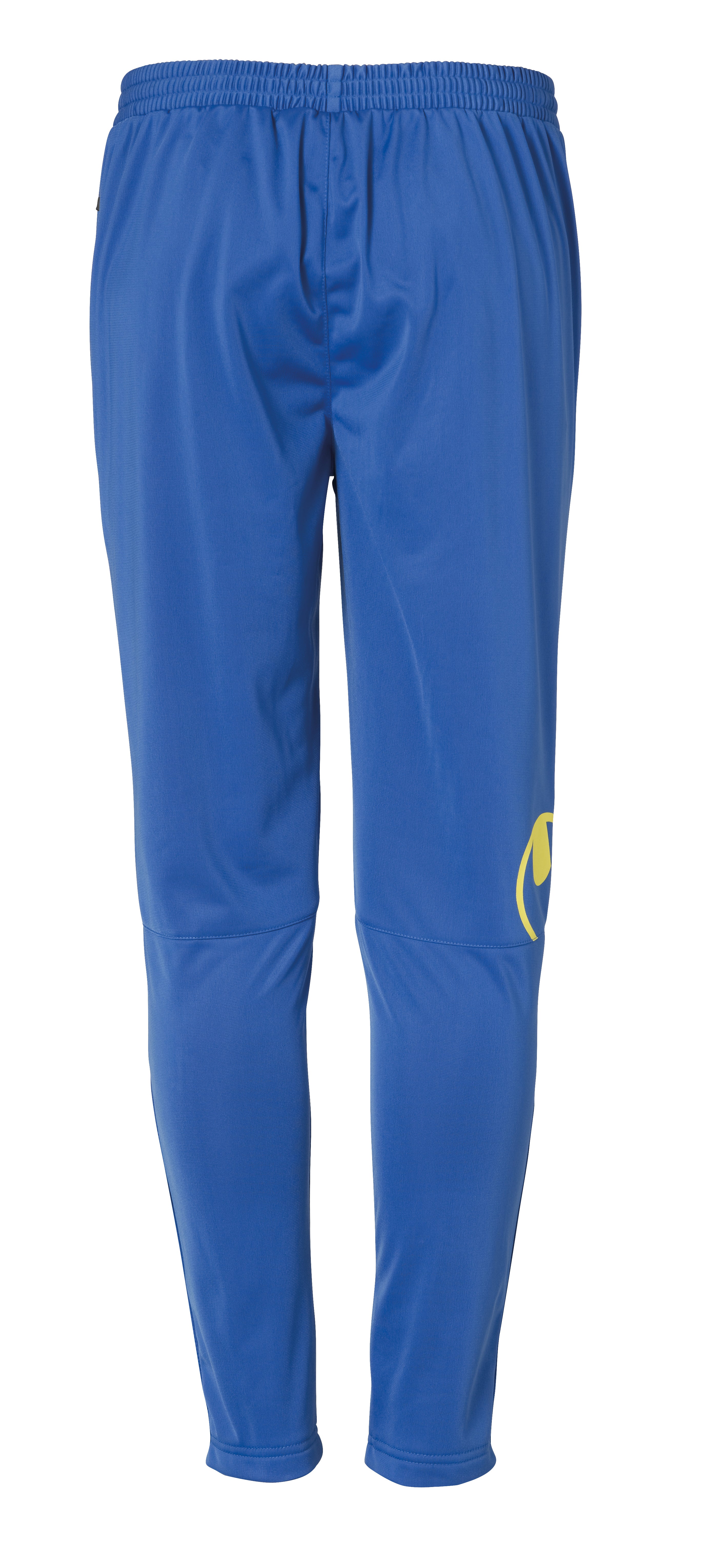 SCORE TRACK PANTS azure blue/lime yellow