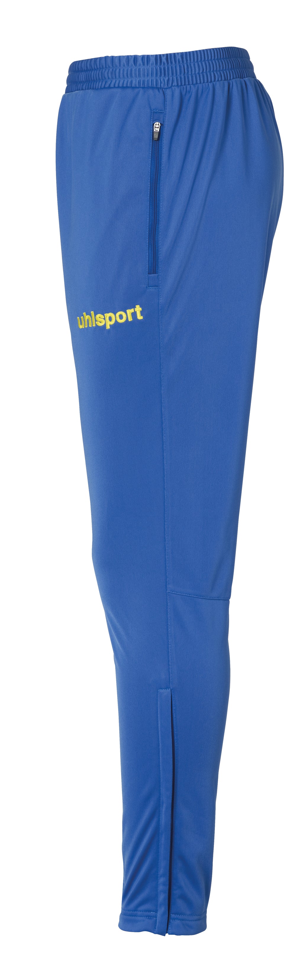 SCORE TRACK PANTS azure blue/lime yellow