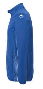 azure blue/white