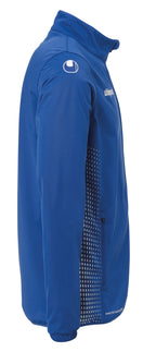 azure blue/white