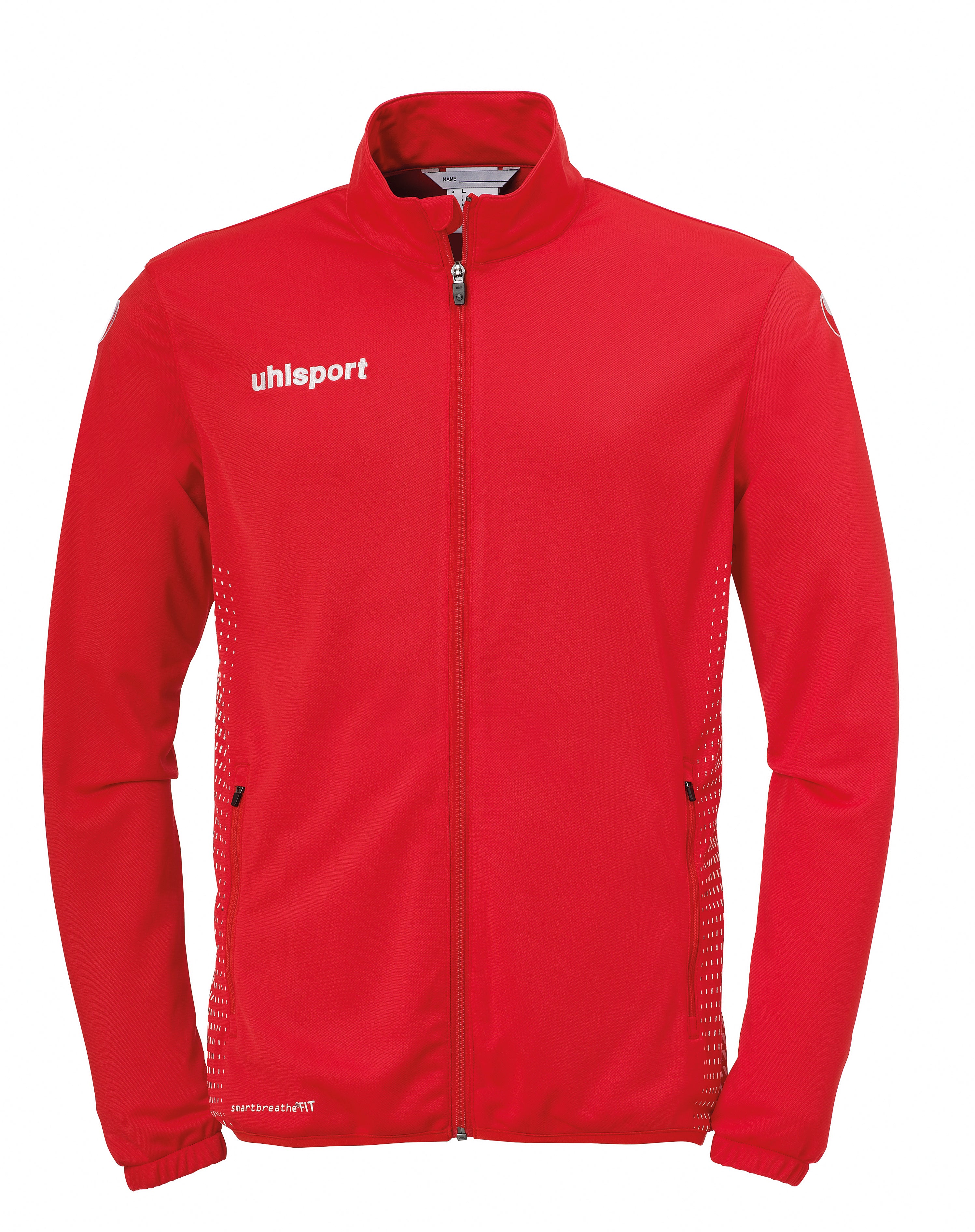 SCORE CLASSIC JACKE red/white
