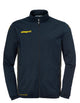 navy/fluo yellow