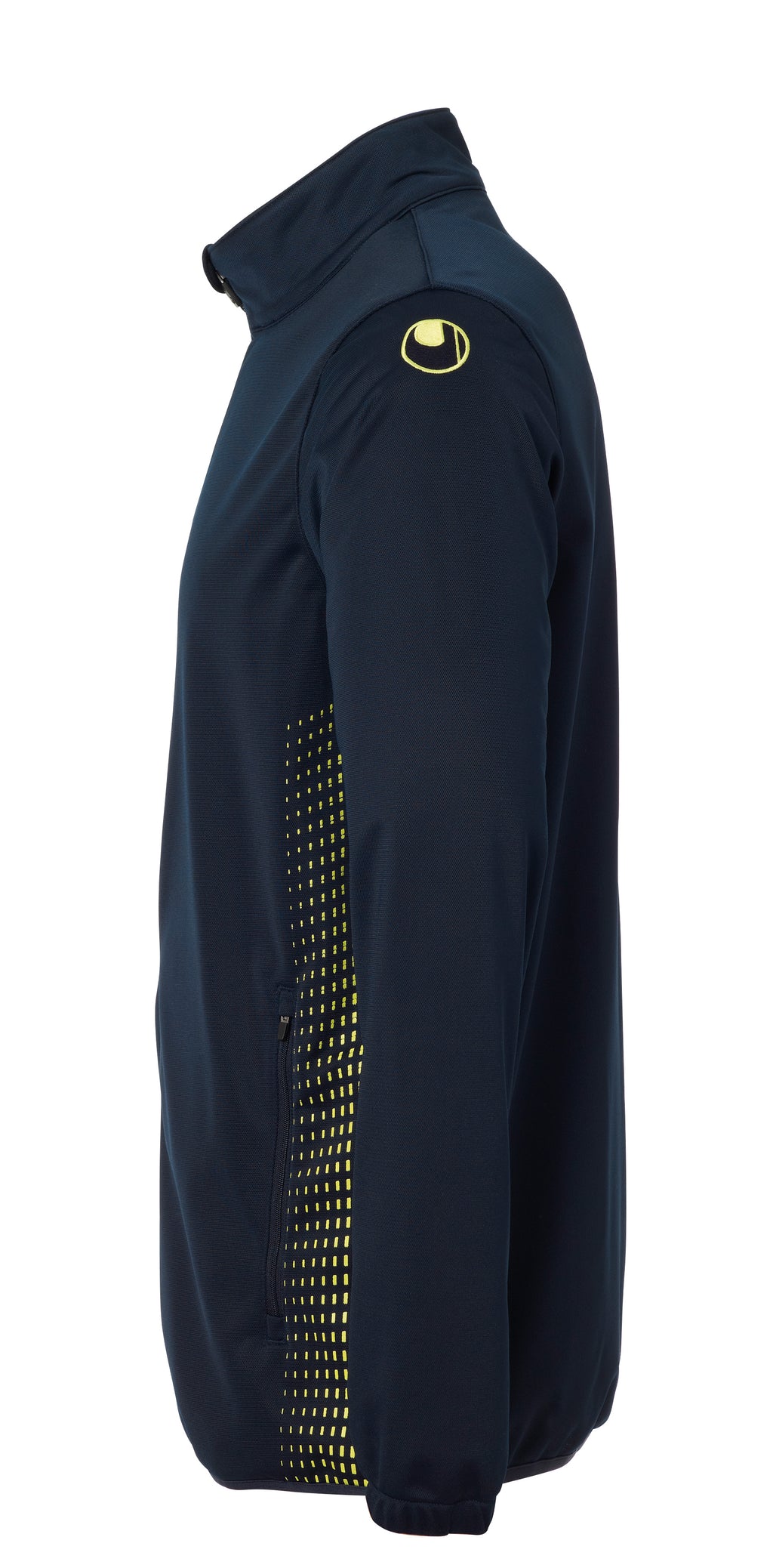 SCORE CLASSIC JACKE navy/fluo yellow