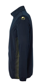navy/fluo yellow