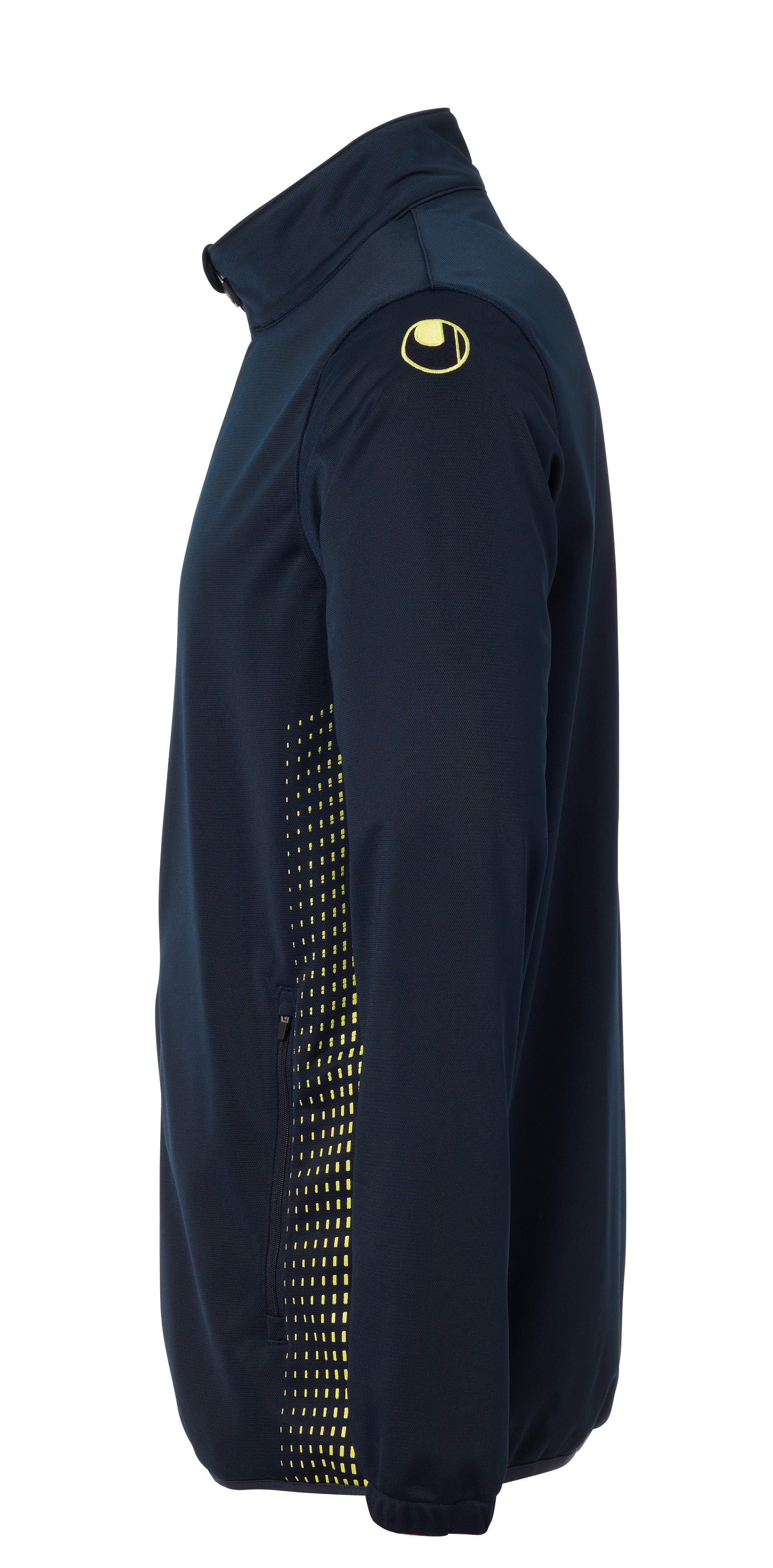 SCORE CLASSIC JACKE navy/fluo yellow
