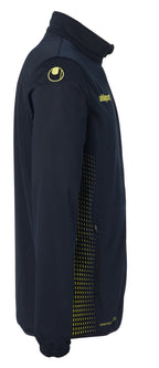 navy/fluo yellow