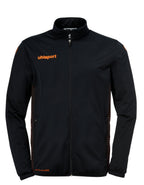 black/fluo orange