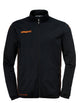 black/fluo orange