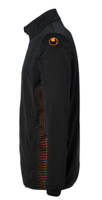 black/fluo orange