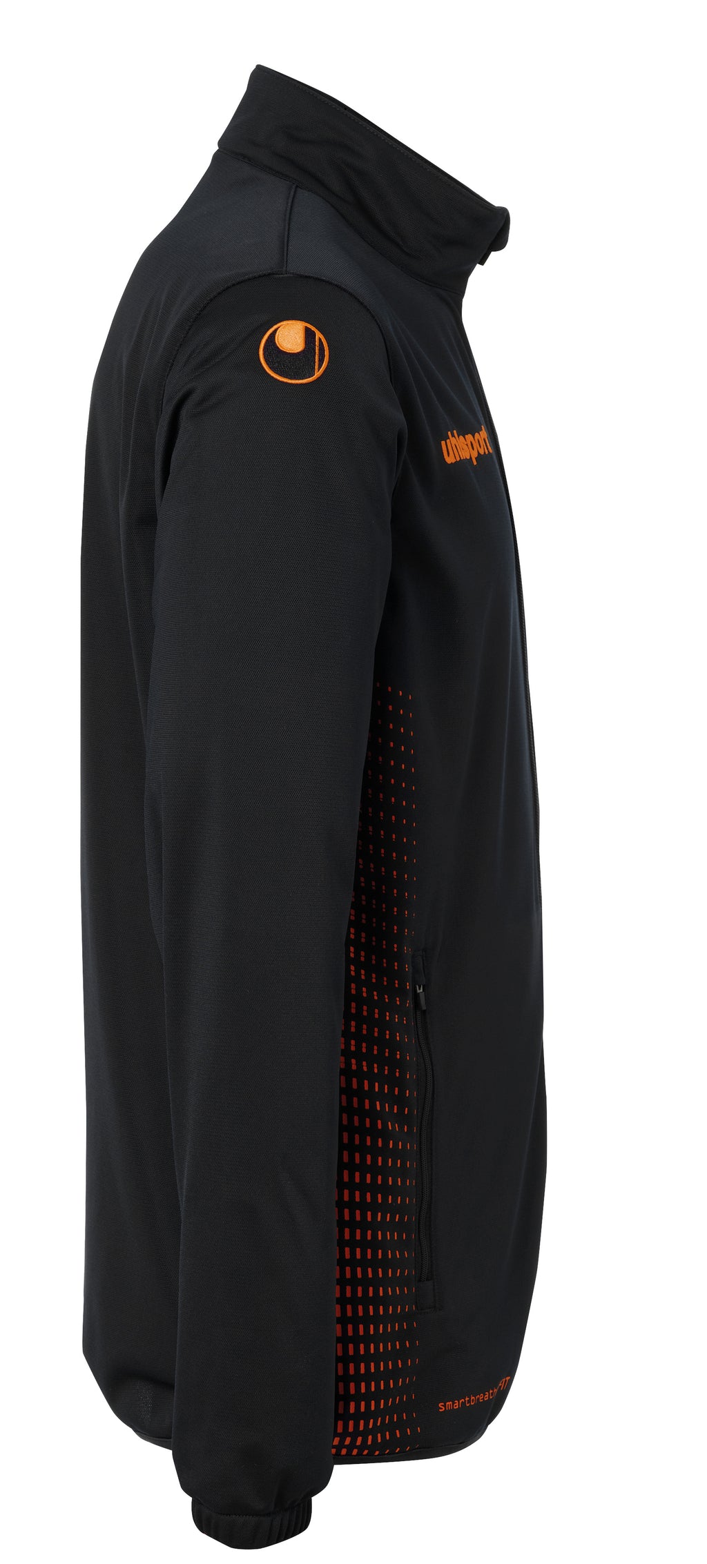 SCORE CLASSIC JACKE black/fluo orange