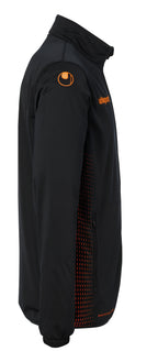 black/fluo orange